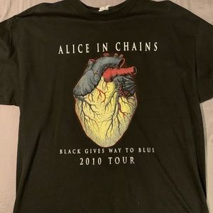 Concert T-shirt Alice in Chains